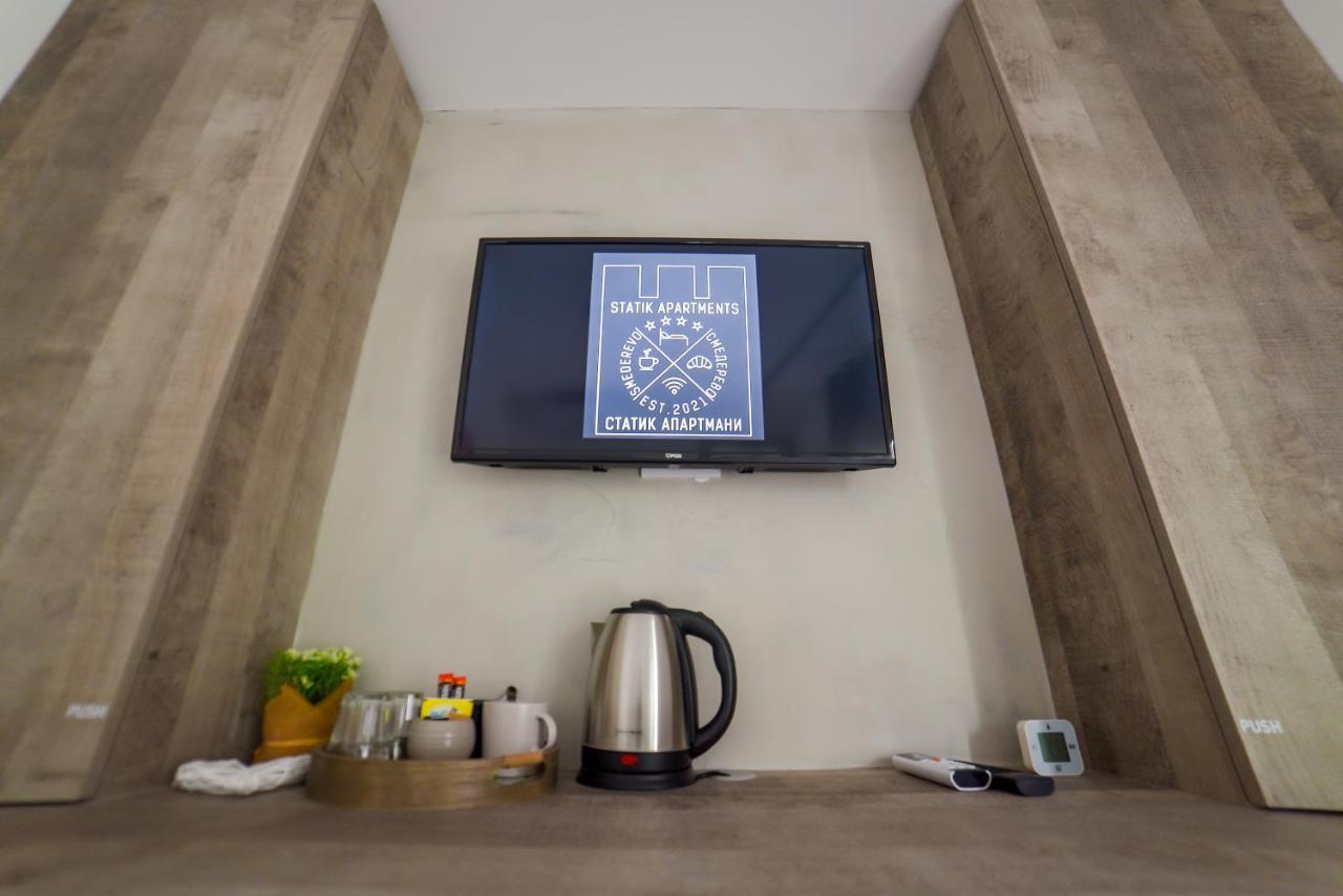 Apartmani Statik Sd Smederevo Exteriör bild