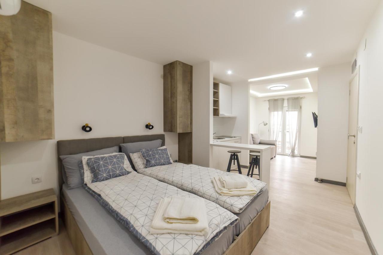 Apartmani Statik Sd Smederevo Exteriör bild