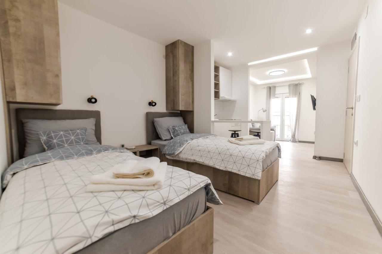 Apartmani Statik Sd Smederevo Exteriör bild